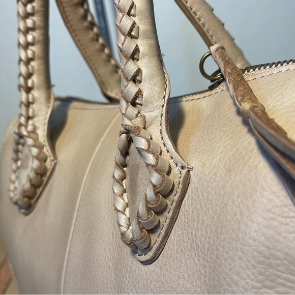 Lucky Brand Natural Leather shoulder bag - Picture 8 of 12